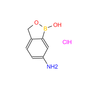 5-氨基-2-羟甲基苯基硼酸盐酸盐,(5-AMINO-2-HYDROXYMETHYLPHENYL)BORONIC ACID, HCL, DEHYDRATE