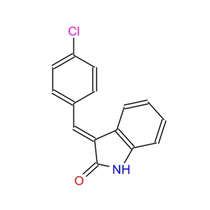 (E)-3-(4-chlorobenzylidene)indolin-2-one 29551-52-8