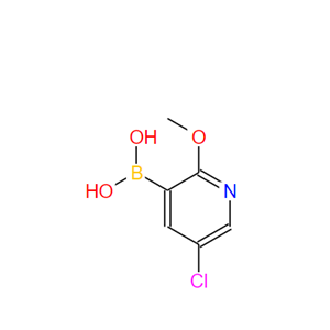 943153-22-8 5-氯-2-甲氧基吡啶-3-硼酸