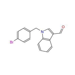 1-(4-Bromobenzyl)-1h-indole-3-carbaldehyde 174367-70-5