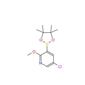 1083168-96-0 5-氯-2-甲氧基吡啶-3-硼酸频哪醇酯