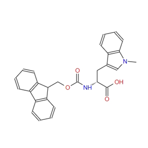 N-芴甲氧羰基-1-甲基-D-色氨酸,FMOC-D-TRP(ME)-OH