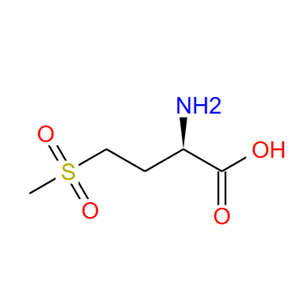 D-蛋氨酸砜,H-D-MET(O2)-OH