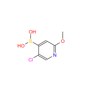 5-氯-2-甲氧基-4-吡啶硼酸,5-Chloro-2-methoxypyridine-4-boronic acid