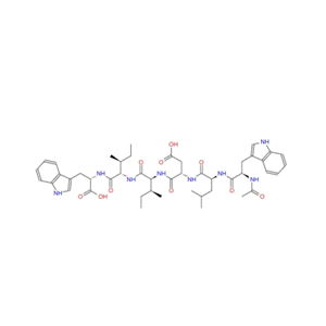 Ac-[DTrp16] Endothelin-1 (16-21), human 143037-33-6