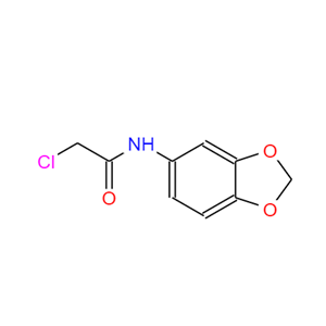 N-苯并[1,3]二氧五环-5-基-2-氯乙酰胺