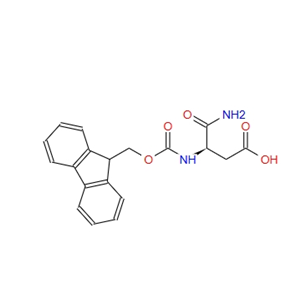 N-芴甲氧羰基-D-天冬氨酸-ALPHA-酰胺 200335-41-7