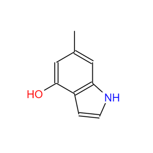 6-甲基-1H-吲哚-4-醇