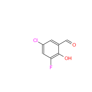 394-96-7 5-氯-3-氟-2-羟基苯甲醛