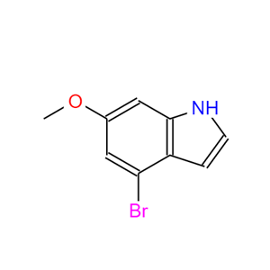 4-溴-6-甲氧基吲哚,4-BROMO-6-METHOXYINDOLE