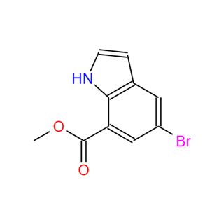 5-溴吲哚-7-甲酸甲酯