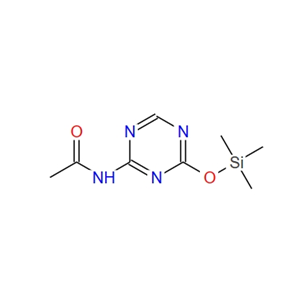 N-(4-Trimethylsilanyloxy-[1,3,5]triazin-2-yl)-acetamide 183016-14-0