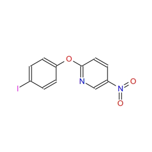 2-(4-iodo-phenoxy)-5-nitro-pyridine 620971-41-7