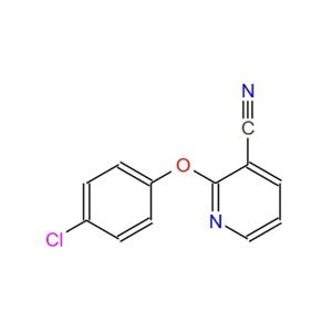 2-（4-氯苯氧基）烟腈 82524-00-3