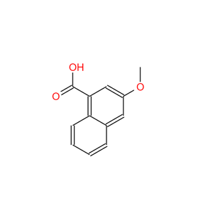 3-甲氧基-1-萘甲酸
