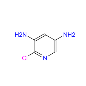 2-氯吡啶-3,5-二胺