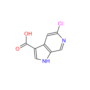 1067193-36-5 5-氯-1H-吡咯并[2,3-C]吡啶-3-羧酸
