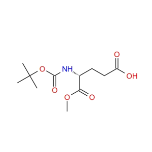 (R)-4-(叔丁氧羰基)氨基-5-甲氧基-5-氧代戊酸 55227-00-4