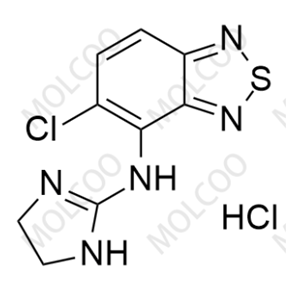 盐酸替扎尼定,Tizanidine hydrochloride