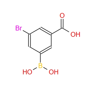 5-溴-3-羧基苯硼酸 913835-73-1