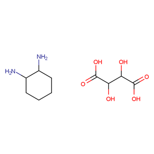 (1R,2R)-(+)-1,2-环己二胺 L-酒石酸盐 959122-11-3