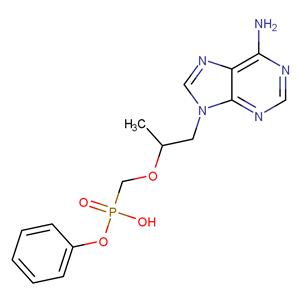 [[(1R)-2-(6-氨基-9H-嘌呤-9-基)-1-甲基乙氧基]甲基]磷酸单苯酯 379270-35-6