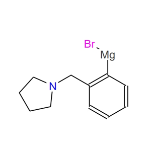 [2-(1-吡咯烷基甲基)苯基]溴化镁 480424-80-4