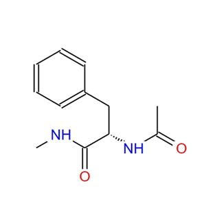 乙酰基-L-苯丙氨酸甲基酰胺,(S)-2-Acetamido-N-methyl-3-phenylpropanamide