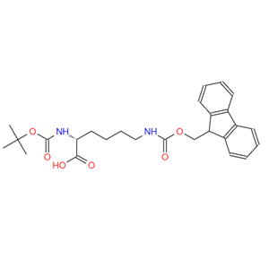 115186-31-7;N-Boc-N'-Fmoc-D-赖氨酸;N-Boc-N'-Fmoc-D-lysine