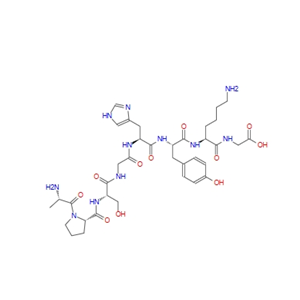 bFGF Inhibitory Peptide;APSGHYKG 152051-60-0