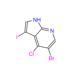 5-溴-4-氯-3-碘-1H-吡咯并[2,3-B]吡啶