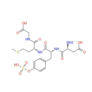 Cholecystokinin Octapeptide (1-4) (sulfated) 25679-23-6