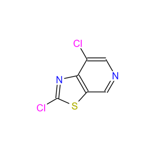 2,7-二氯噻唑并[5,4-C]吡啶