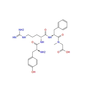[D-Arg2,Sar4]-Dermorphin (1-4) 90549-86-3