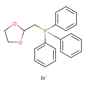 (1,3-二氧环戊基-2-甲基)三苯基溴化膦,((1,3-Dioxolan-2-yl)methyl)triphenylphosphonium bromide