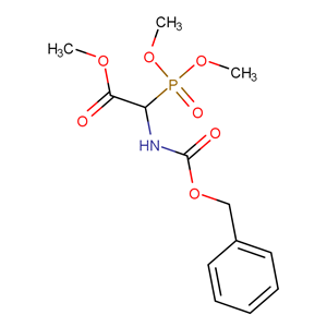 (±)苄基氧基羰基-a-膦酰甘氨酸三甲酯  88568-95-0