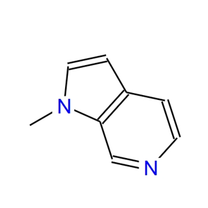 1-甲基-1H-吡咯并[2,3-c]吡啶,1-Methyl-1H-pyrrolo[2,3-c]pyridine