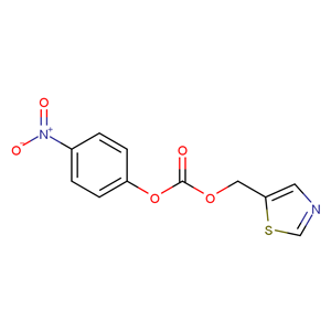 ((5-噻唑基)甲基)-(4-硝基苯基)碳酸酯 144163-97-3