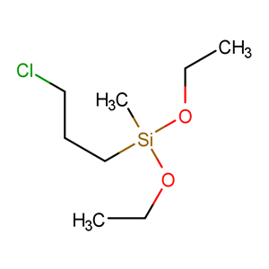γ-氯丙基甲基二乙氧基硅烷 13501-76-3