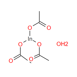 乙酸铟水合物,Indium(III) acetate monohydrate