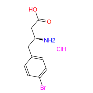 (S)-3-氨基-4-(4-溴苯基)-丁酸盐酸盐,(S)-3-AMINO-4-(4-BROMOPHENYL)BUTANOIC ACID HYDROCHLORIDE