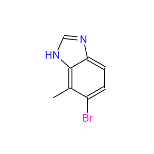5-溴-4-甲基-1H-苯并[D]咪唑