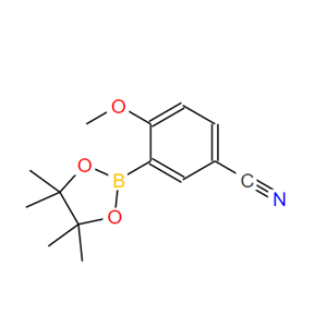 706820-96-4 2-甲氧基-5-氰基苯硼酸频哪醇酯