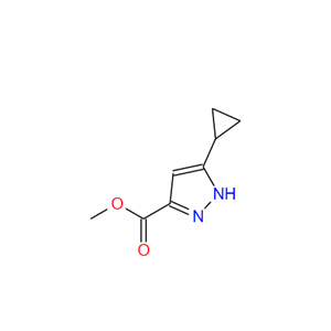 5-環(huán)丙基-1H-吡唑-3-甲酸甲酯,5-Cyclopropyl-1H-pyrazol-3-carboxylic acid methyl ester