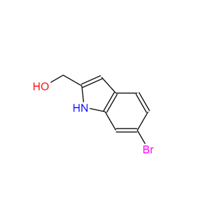 (6-溴-1H-吲哚-2-基)甲醇