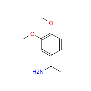 1-(3,4-二甲氧基苯)乙胺 1HCL,1-(3,4-DIMETHOXY-PHENYL)-ETHYLAMINE