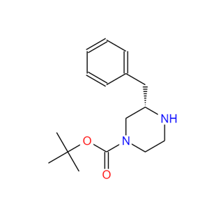 (S)-1-Boc-3-苄基哌嗪