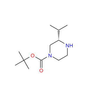 (S)-1-BOC-3-异丙基哌嗪