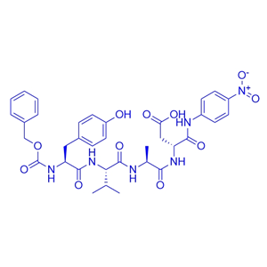 底物多肽Z-YVAD-pNA/154564-23-5/Z-Tyr-Val-Ala-Asp-pNA
