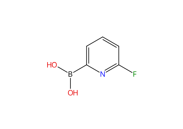 2-氟吡啶-6-硼酸,6-Fluoropyridine-2-boronic acid